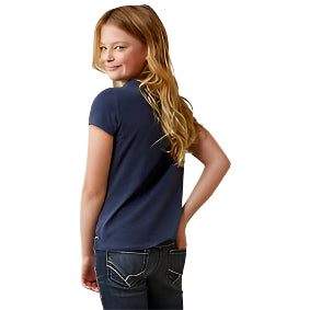 Ariat Youth Frolic Short Sleeve T-Shirt