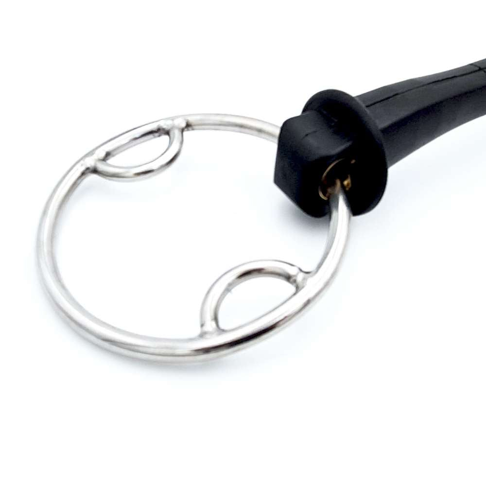 Poponcini Bits BW Snaffle Harmony