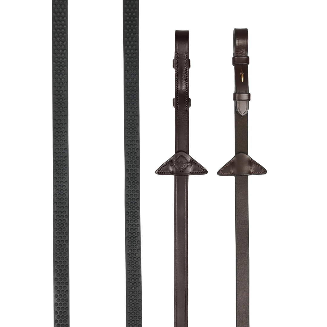 Lemieux Soft Rubber Reins