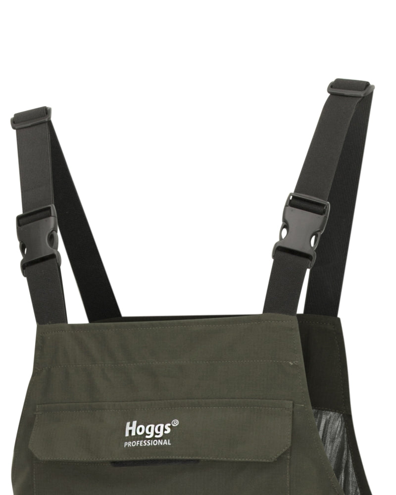 Hoggs Of Fife Green King II Waterproof Bib & Brace