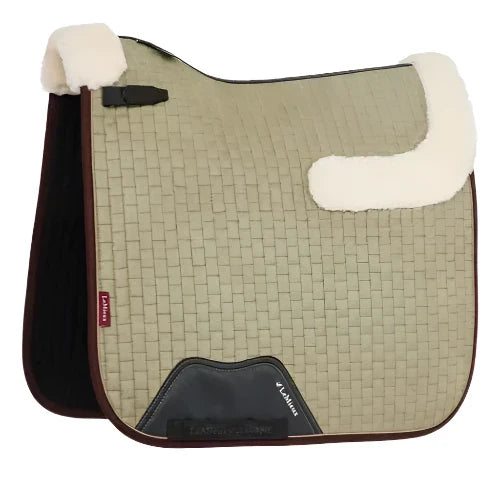 Lemieux Merino+ Suede Dressage Square Fern SS24