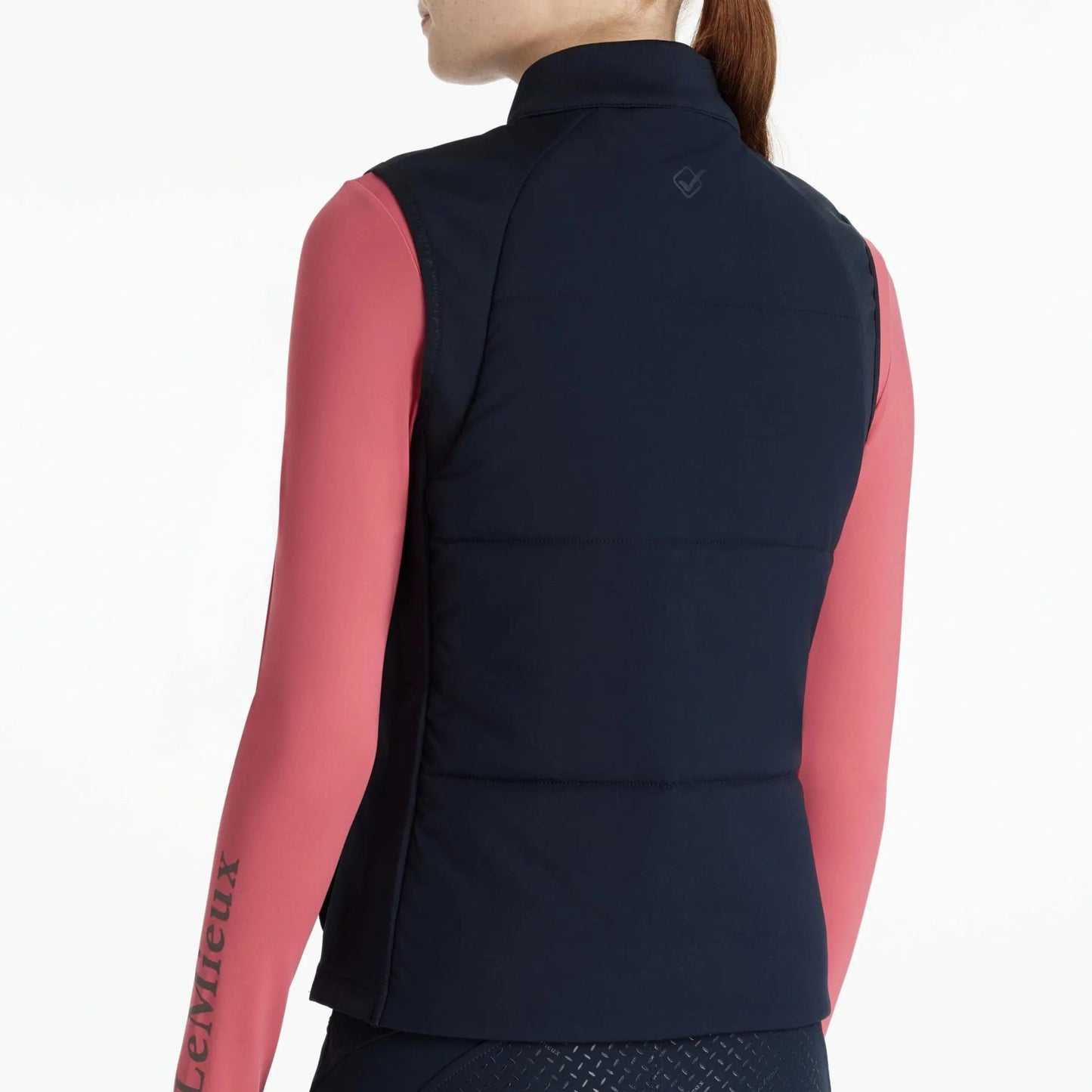 Young Rider Pammy Training Gilet Navy