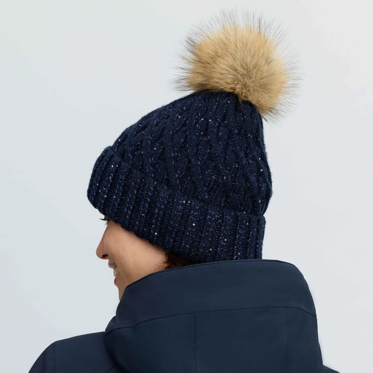 LeMieux Bernie Sequin Beanie