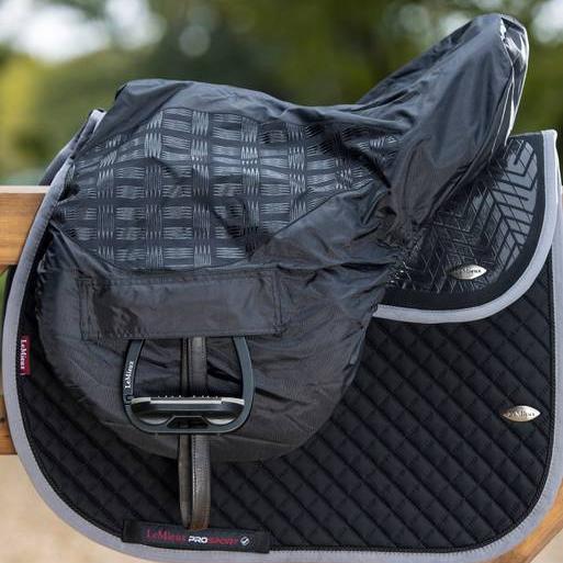 Lemieux GP Ride On Saddle Cover Black