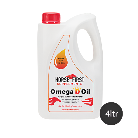 Horse First Omega Oil