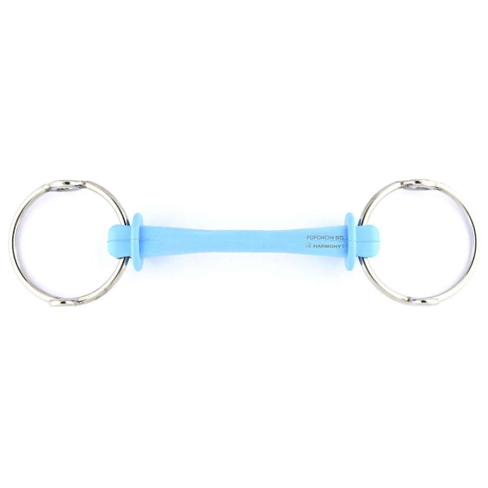 Poponcini Bits Elevating Snaffle Harmony