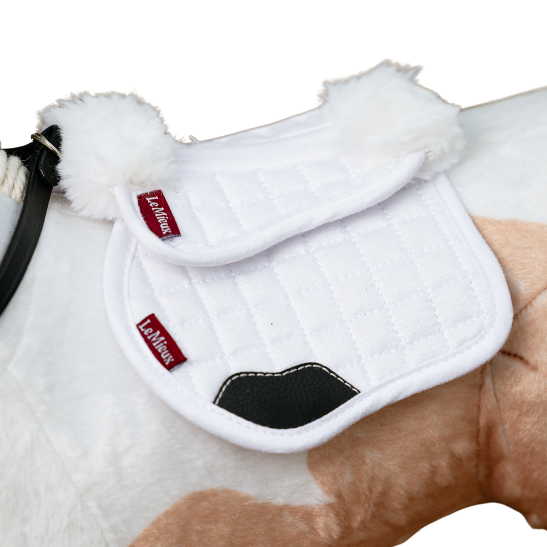 LeMieux Toy Pony Merino Half Pad White