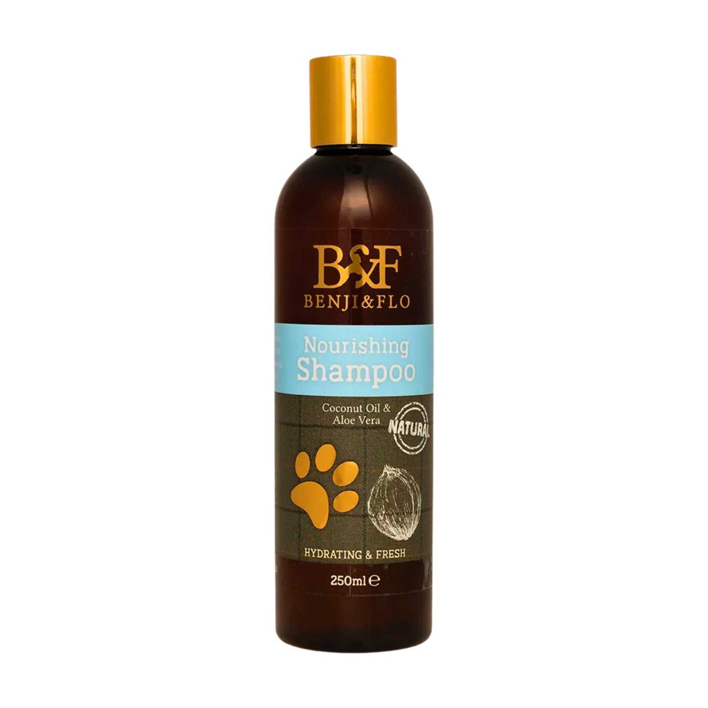 Benji & Flo Nourishing Shampoo 250ml