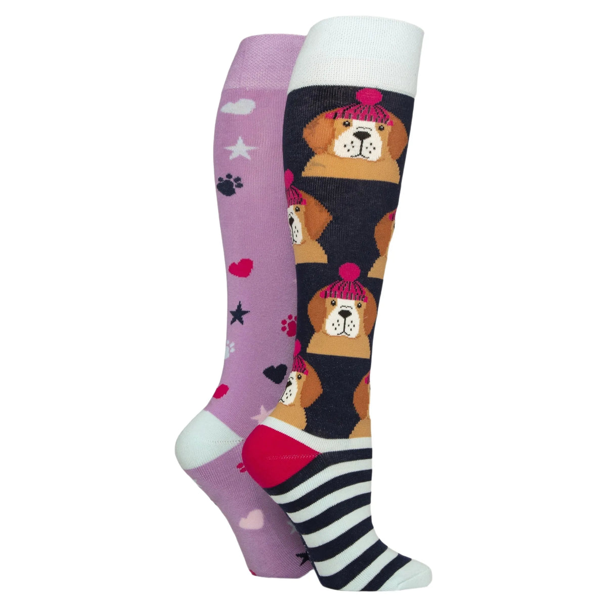Wild Feet Equestrian Knee High Socks Children's