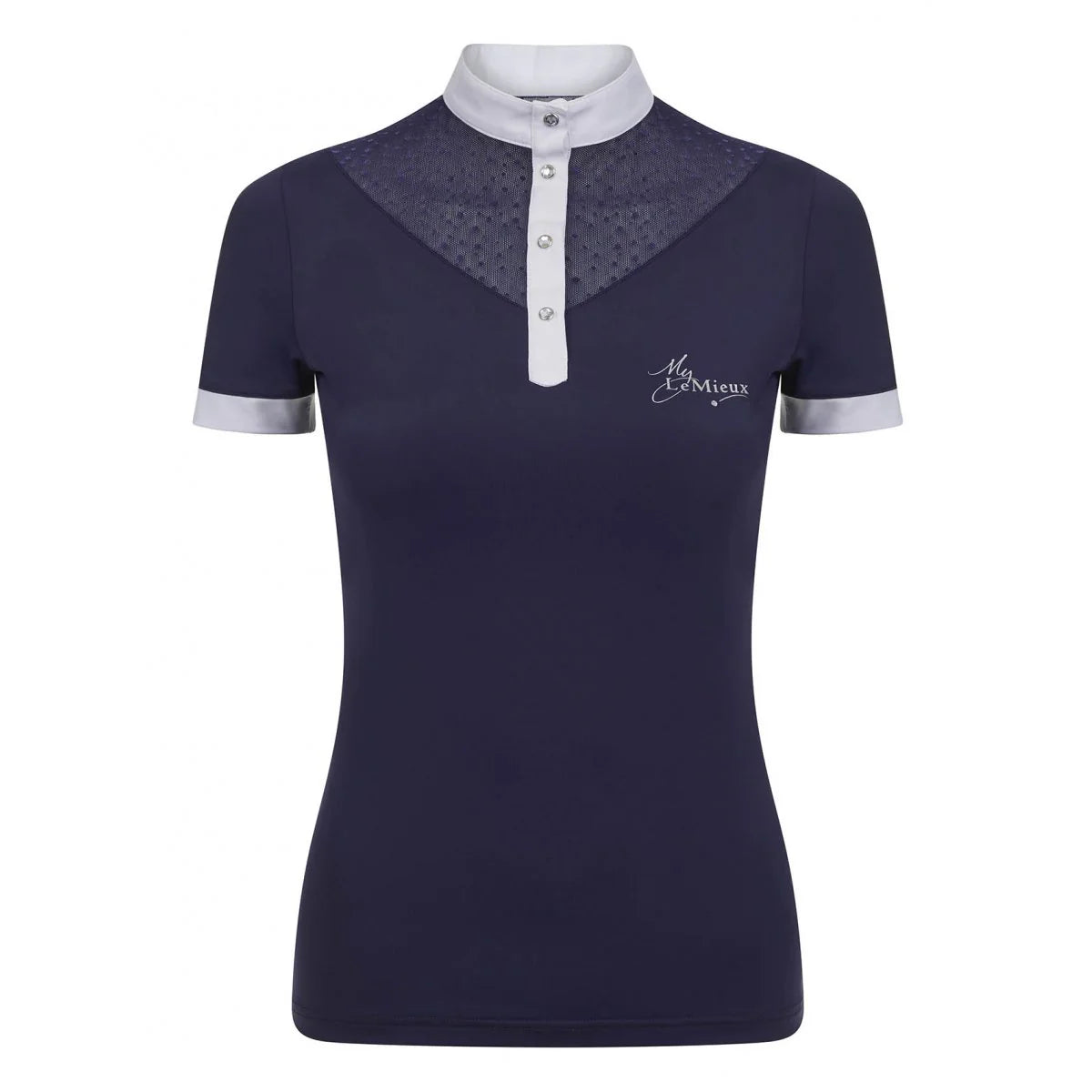 Lemieux Amalie Diamante  Short Sleeve Show Shirt