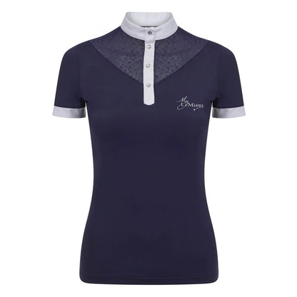Lemieux Amalie Diamante  Short Sleeve Show Shirt