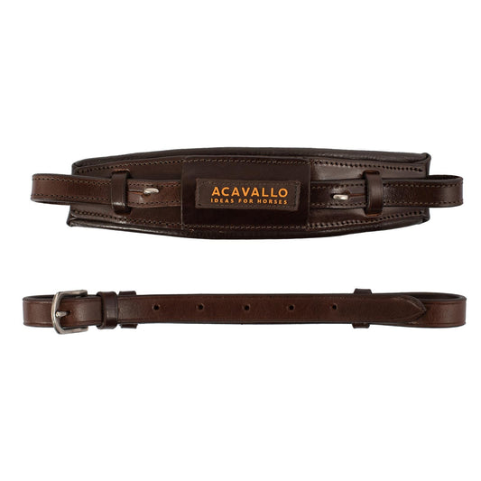 Acavallo Hackamore Noseband Calfskin