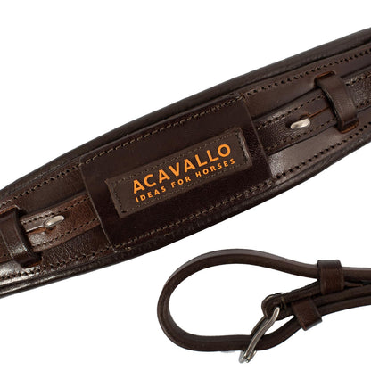 Acavallo Hackamore Noseband Calfskin