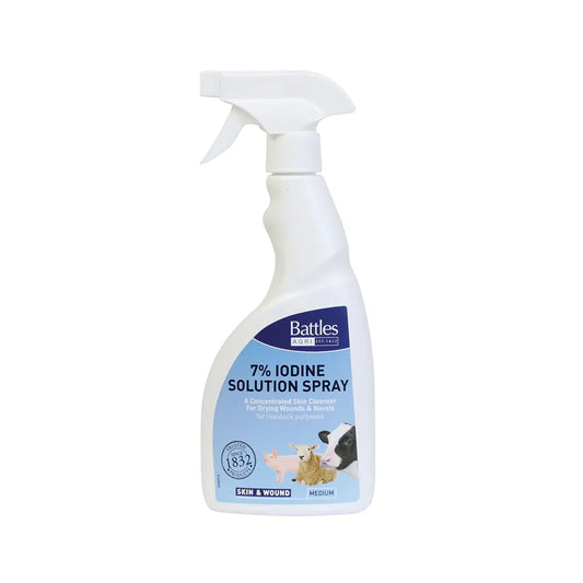 Battles 7% Iodine Spray