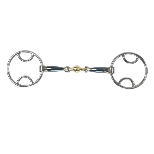 6364 Shires Blue Sweet Iron Bevel Bit With Lozenge
