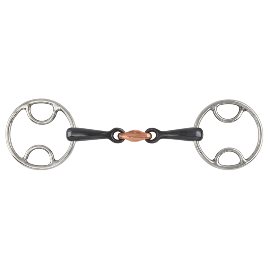 519 Shires Sweet Iron Bevel Bit With Lozenge