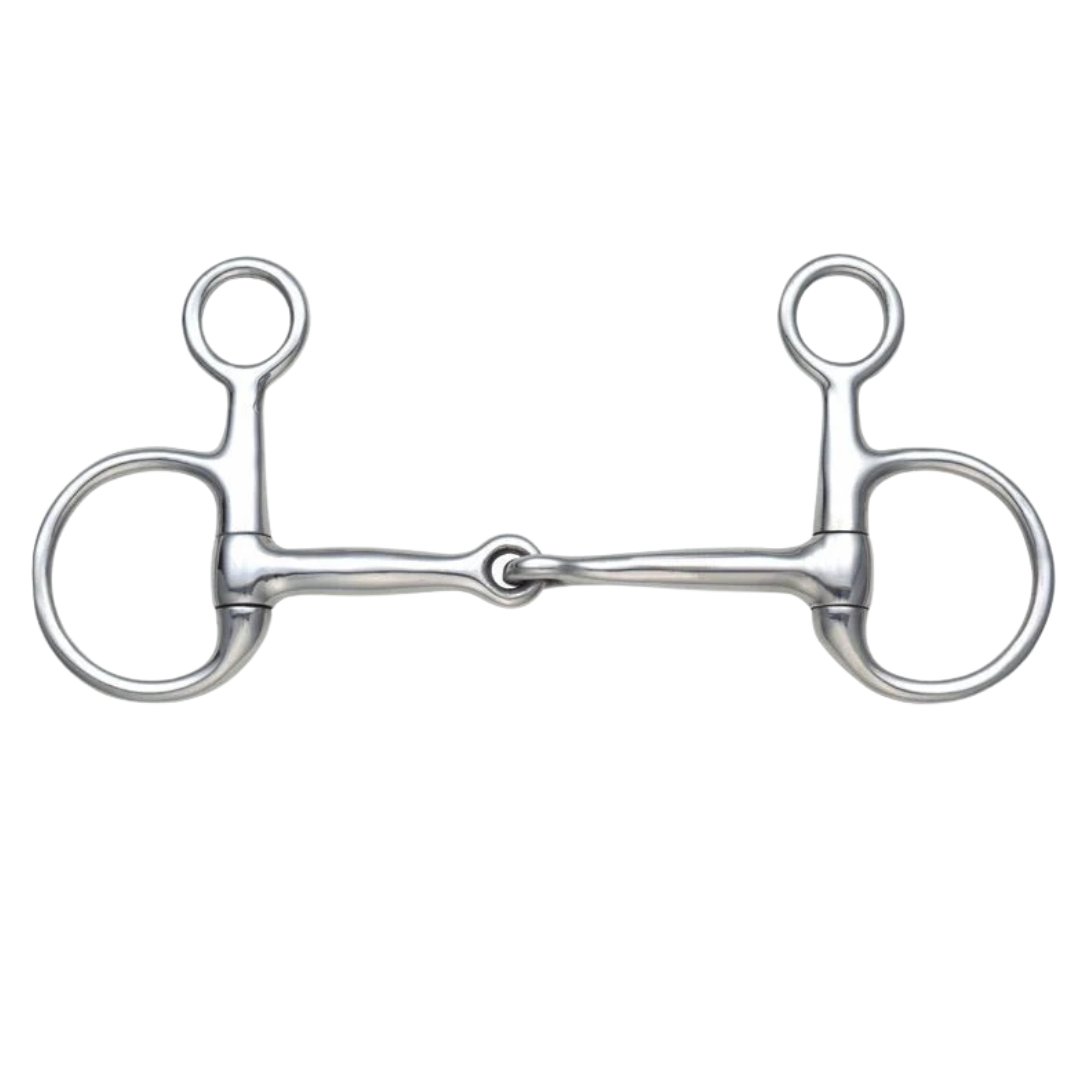 541 Shires Hanging Cheek Snaffle
