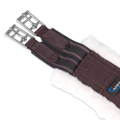 Shires ARMA Fleece Lined Girth - Elastic