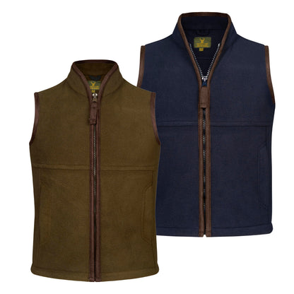 Holmestead Children's Fleece Gilet
