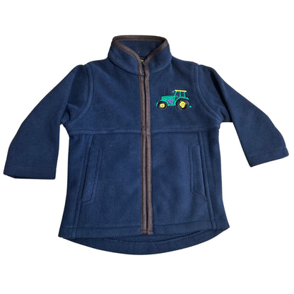 Holmestead Children's Fleece Tractor Jacket