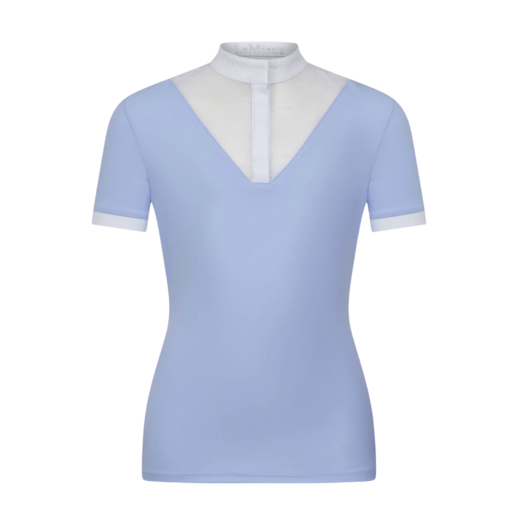 LeMieux Young Rider Eva Short Sleeve Show Shirt