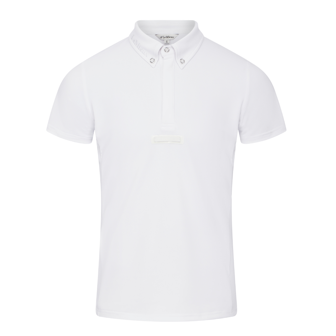 LeMieux Mens Short Sleeve Competition Shirt