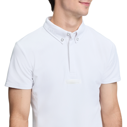 LeMieux Mens Short Sleeve Competition Shirt
