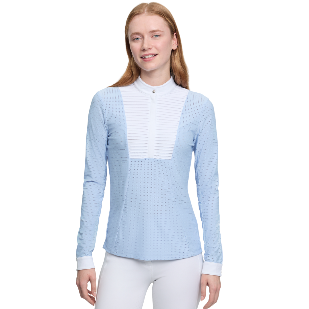 LeMieux Arielle Long Sleeve Show Shirt