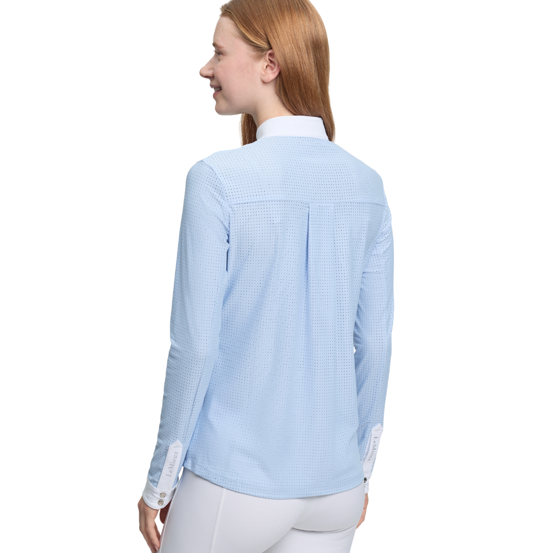LeMieux Arielle Long Sleeve Show Shirt
