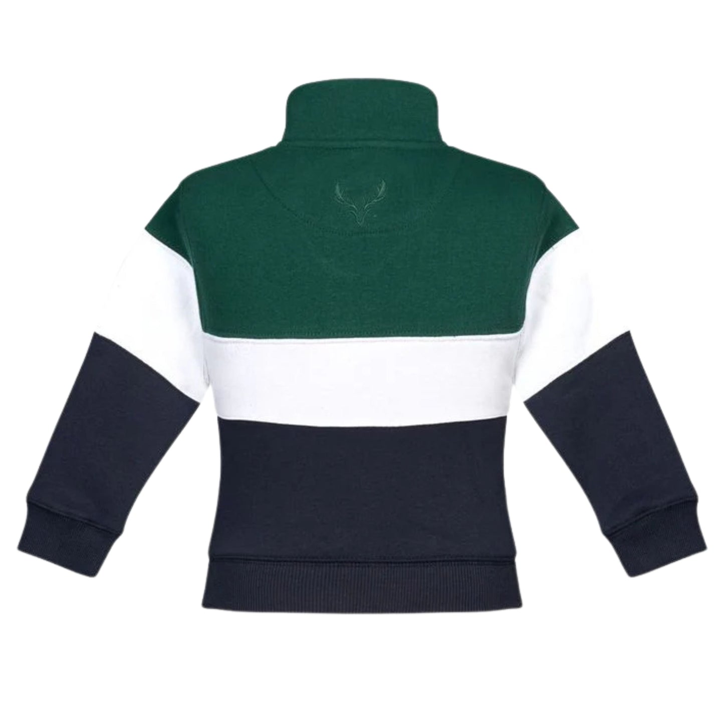 Holmestead Children's Panel 1/4 Zip Sweatshirt