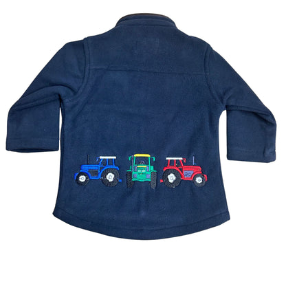 Holmestead Children's Fleece Tractor Jacket