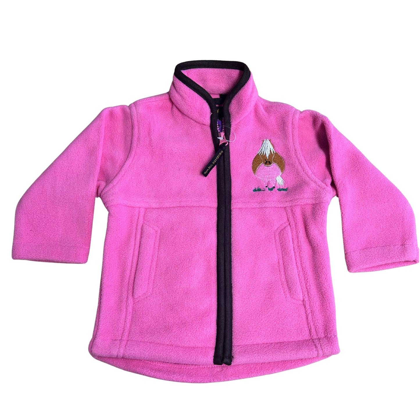 Holmestead Children's Fleece Pony Jacket