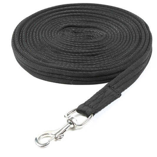 Shires Cushion Web Lunge Line