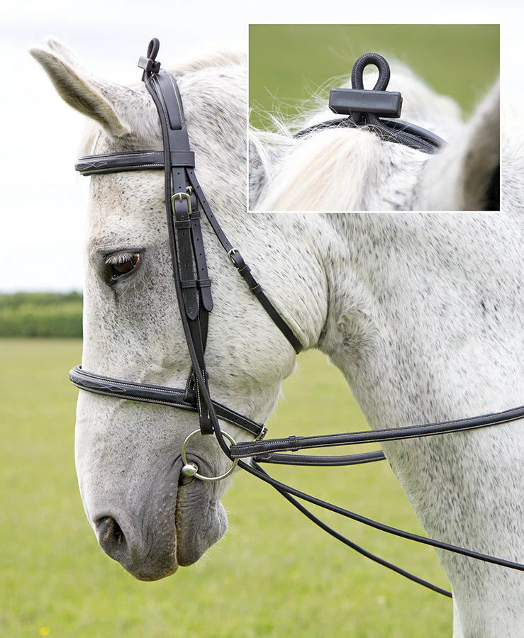 Shires Elastic Training Reins