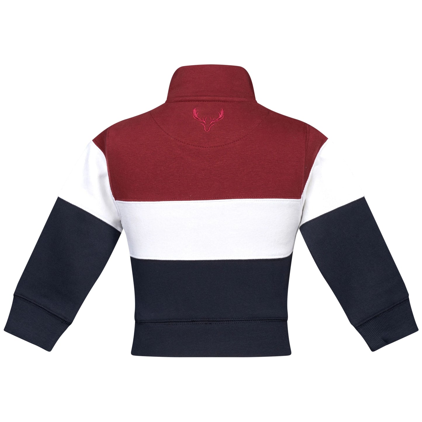 Holmestead Children's Panel 1/4 Zip Sweatshirt