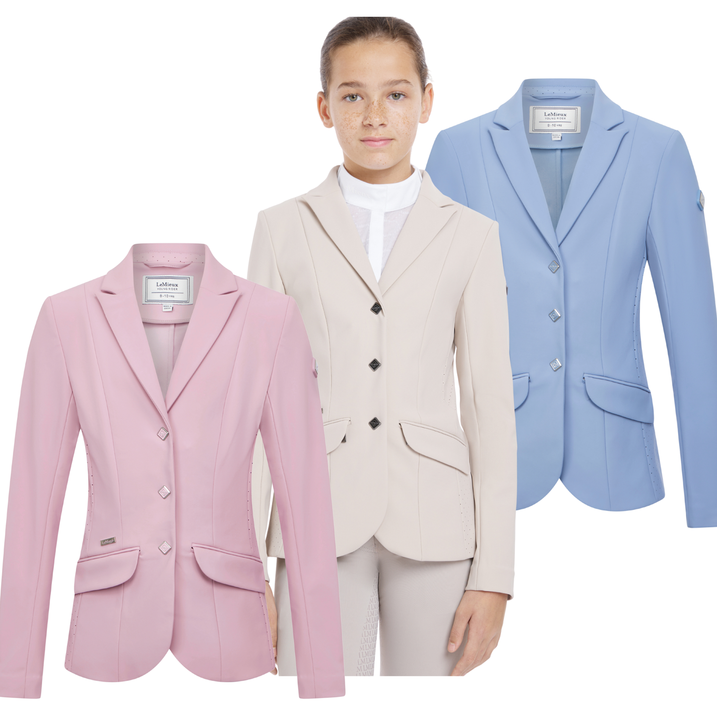 LeMieux Young Rider Kennedy Show Jacket