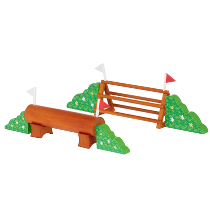 Lemieux Toy Pony XC Jump Set