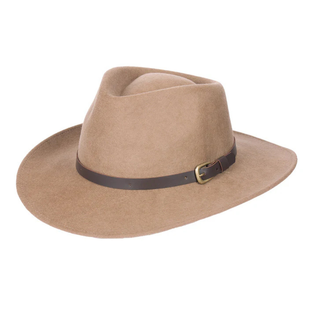 Wool Felt Melbourne Hat