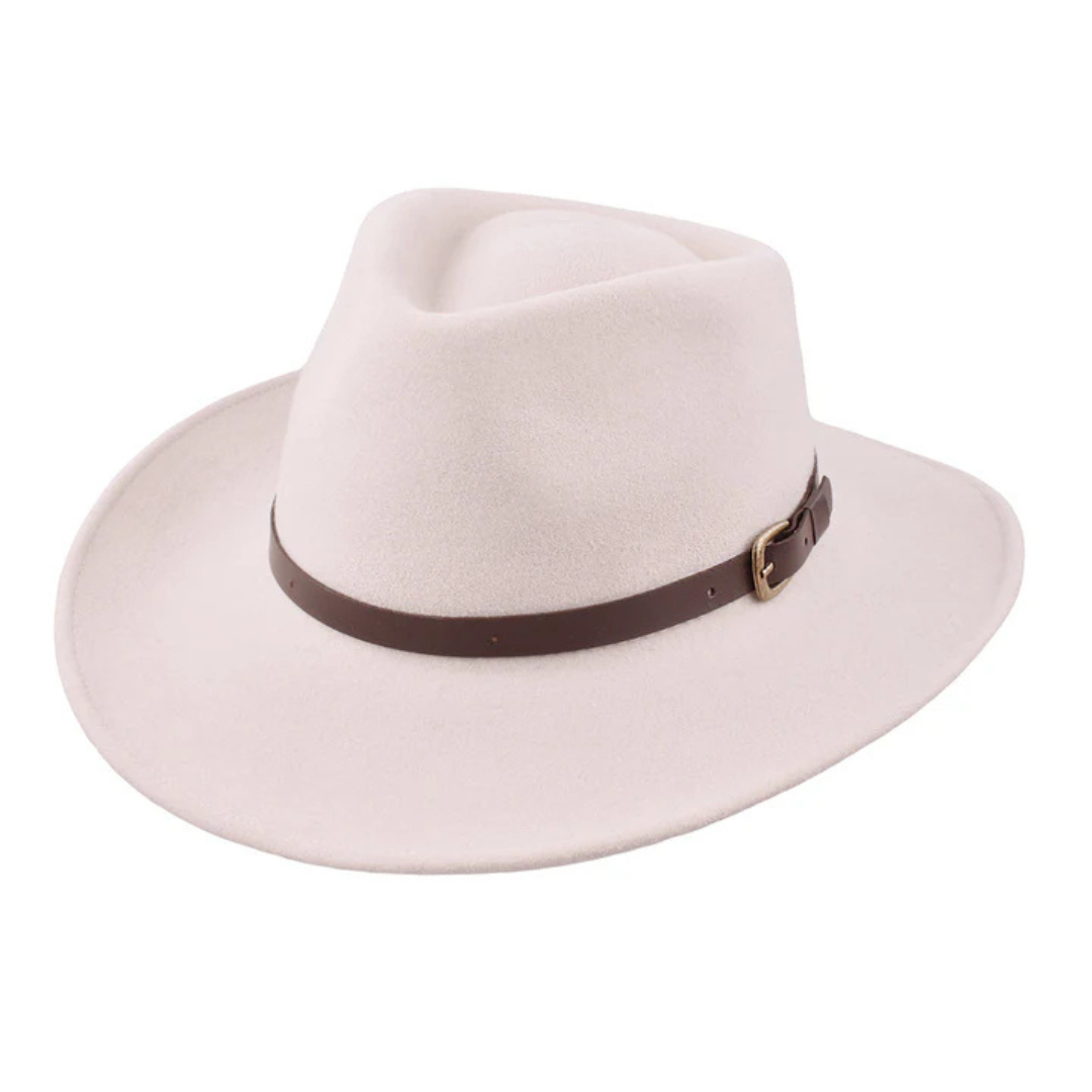 Wool Felt Melbourne Hat
