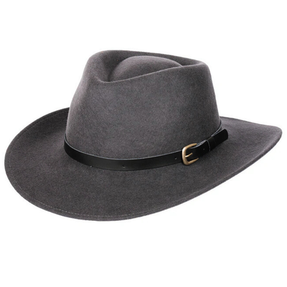 Wool Felt Melbourne Hat
