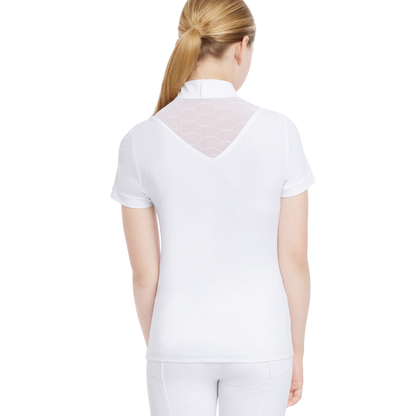 LeMieux Young Rider Eva Short Sleeve Show Shirt