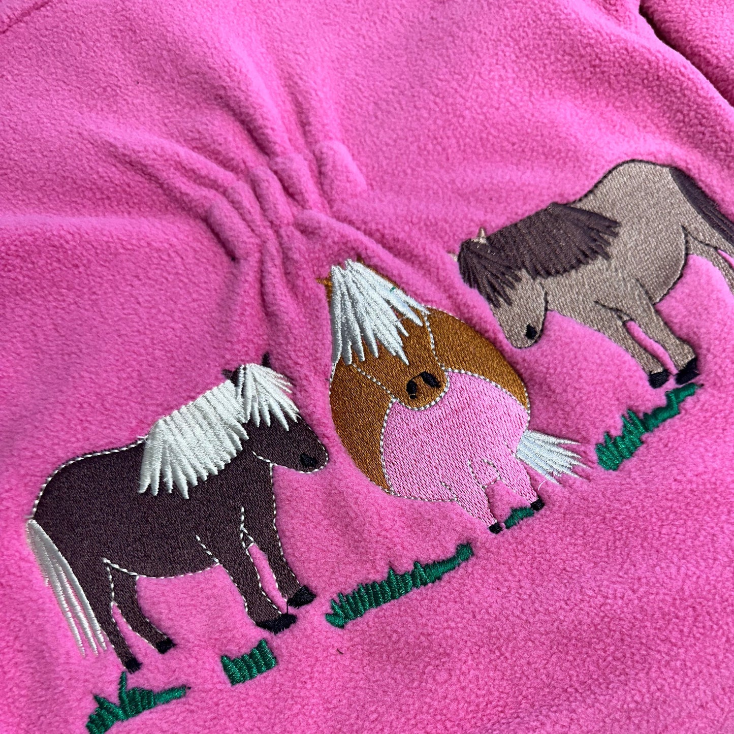 Holmestead Children's Fleece Pony Jacket
