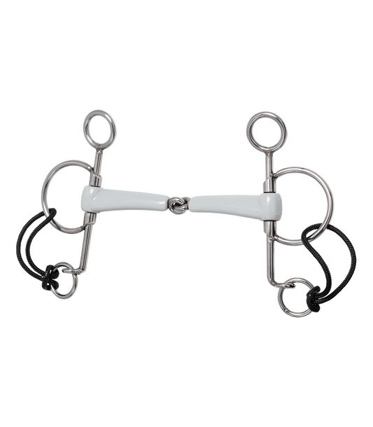 Beris Bit Pelham Single-jointed, Short Shanks