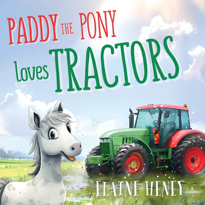 Paddy The Pony Elaine Heney Book Series