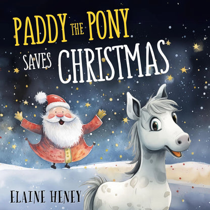 Paddy The Pony Elaine Heney Book Series