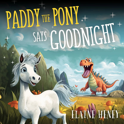 Paddy The Pony Elaine Heney Book Series