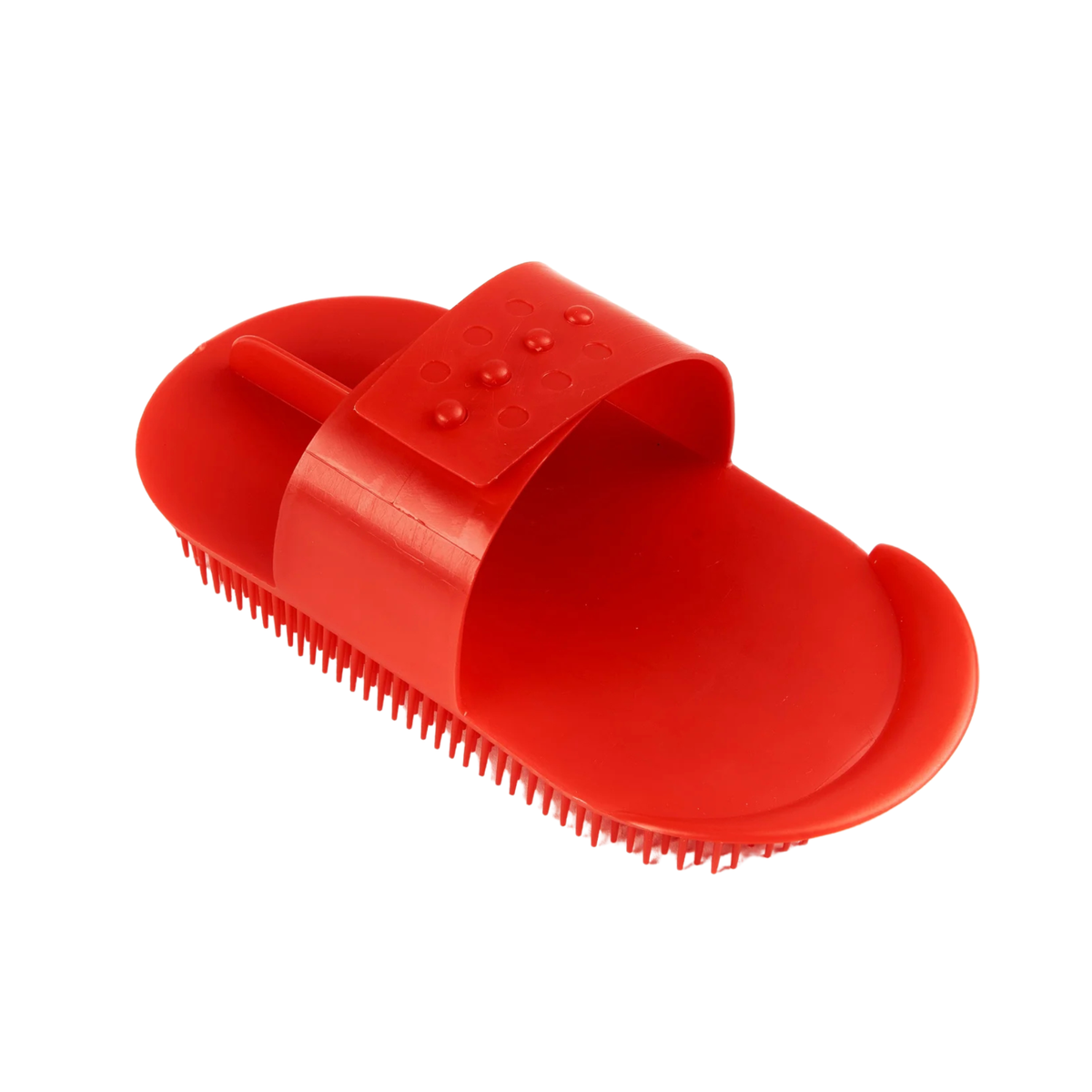 Shirres EZI-GROOM Plastic Curry Comb