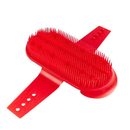 Shirres EZI-GROOM Plastic Curry Comb