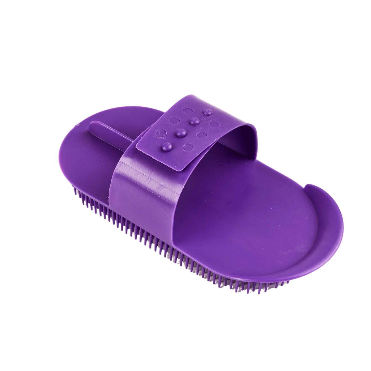 Shirres EZI-GROOM Plastic Curry Comb