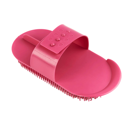 Shirres EZI-GROOM Plastic Curry Comb